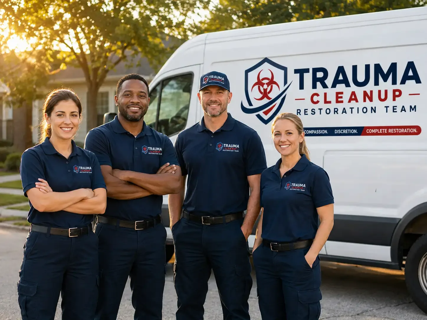 Trauma Cleanup company in Rampart, AK
